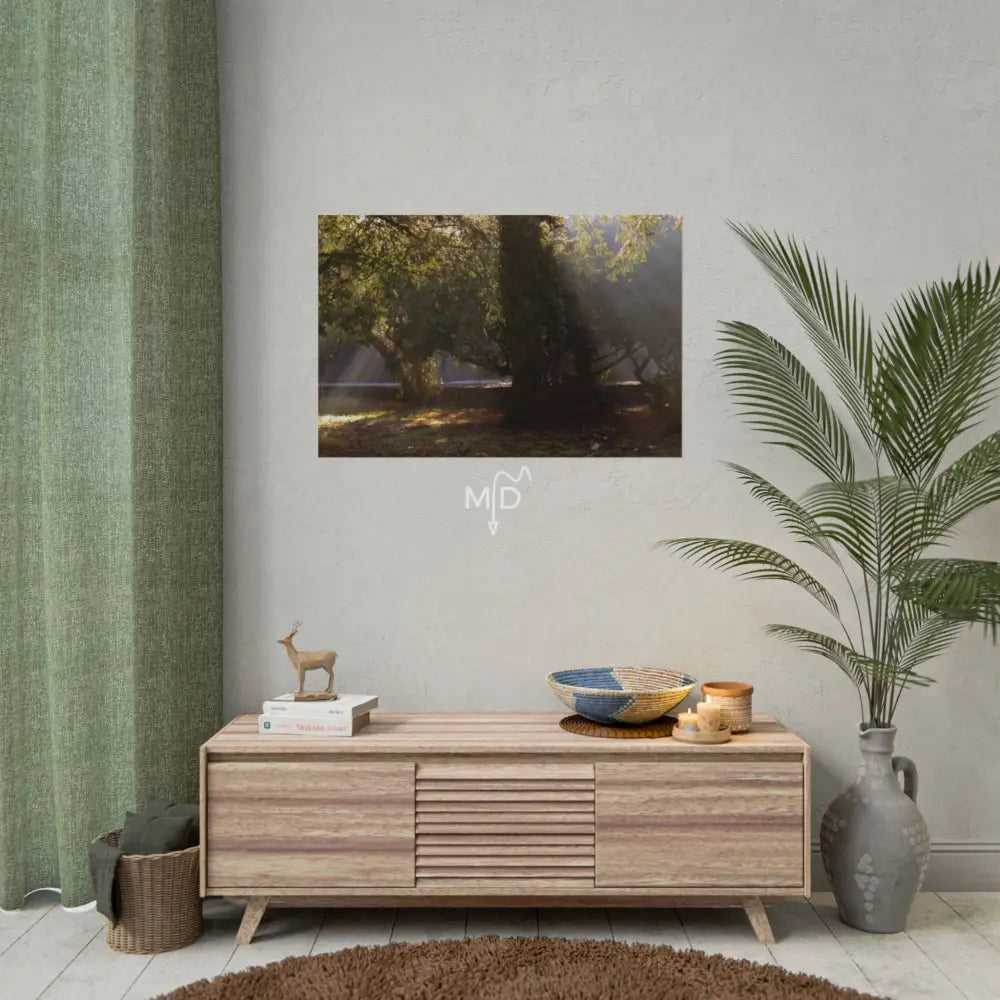 Rodents Lair Poster 36’’ x 24’’ (Horizontal) / Matte Poster