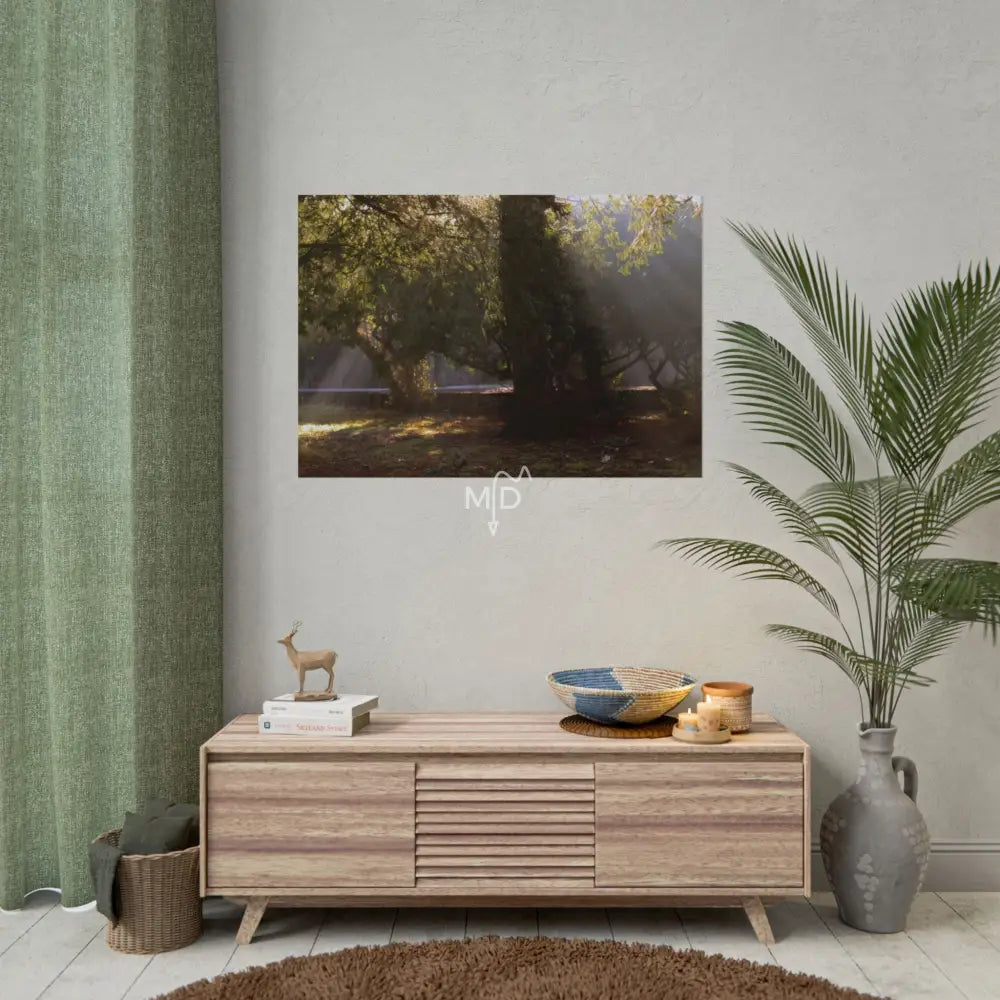 Rodents Lair Poster 40’’ x 28’’ (Horizontal) / Matte Poster
