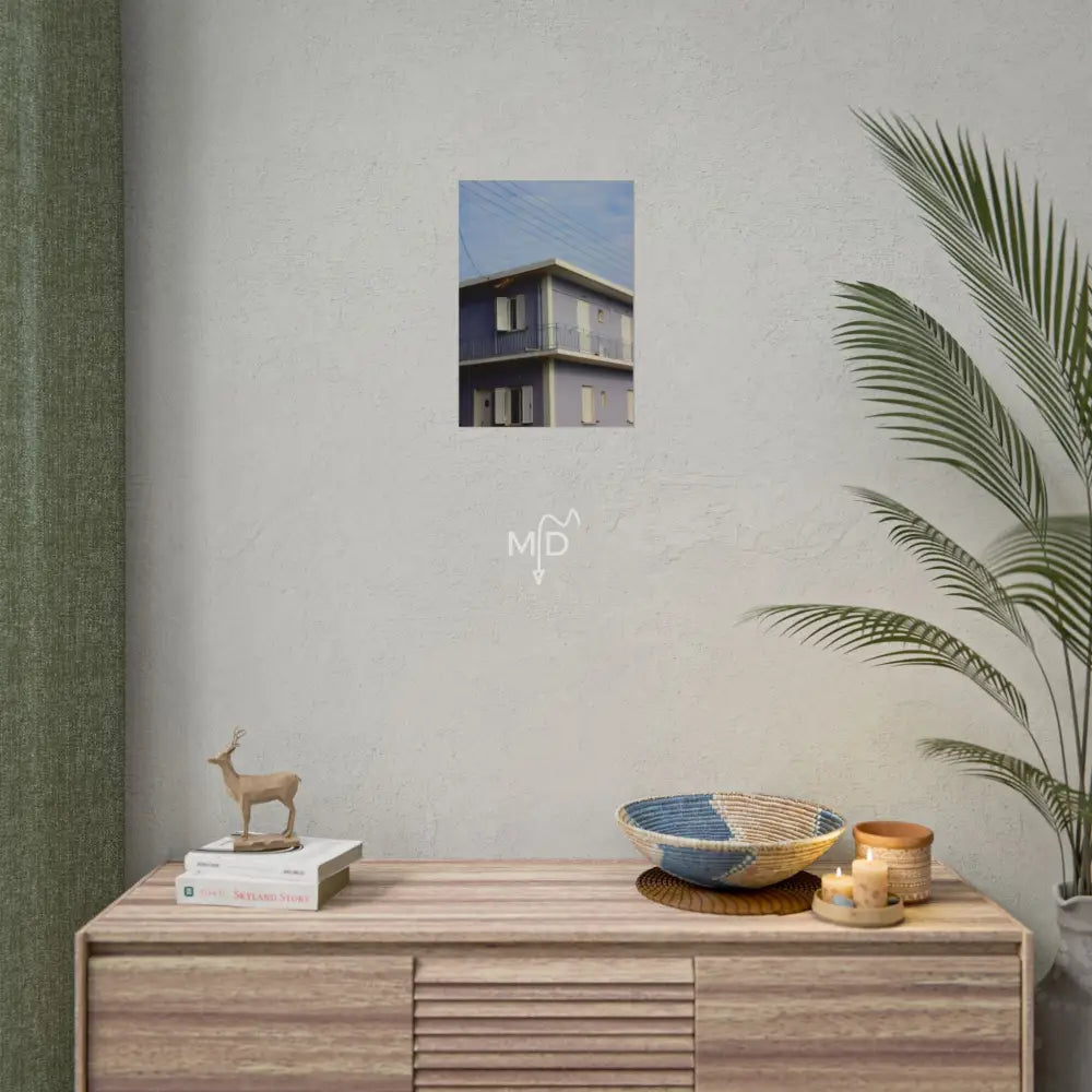 Romeo Poster 11.7’’ x 16.5’’ (Vertical) / Matte Poster