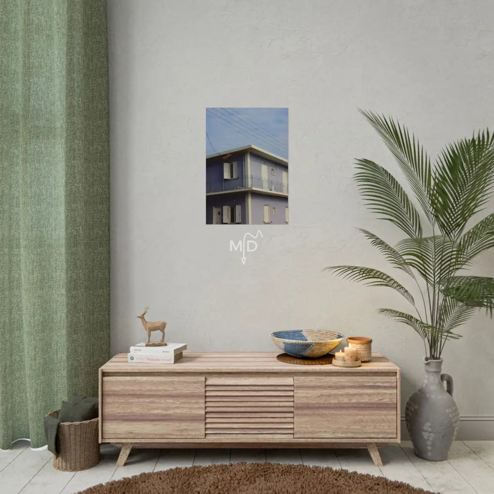 Romeo Poster 16.5’’ x 23.4’’ (Vertical) / Matte Poster