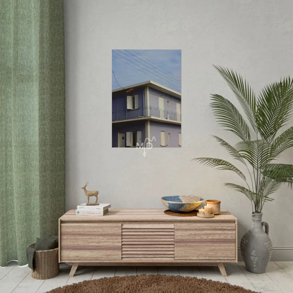 Romeo Poster 23.4’’ x 33.1’’ (Vertical) / Matte Poster