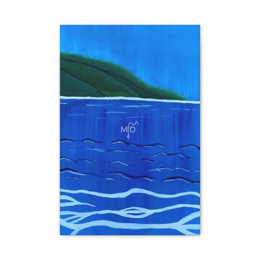 Rycos Island Matte Canvas 12″ x 18″ (Vertical) / 1.25’’ Canvas