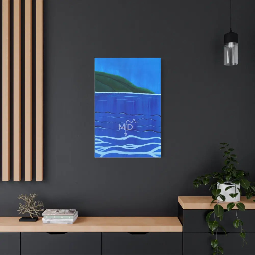 Rycos Island Matte Canvas Canvas