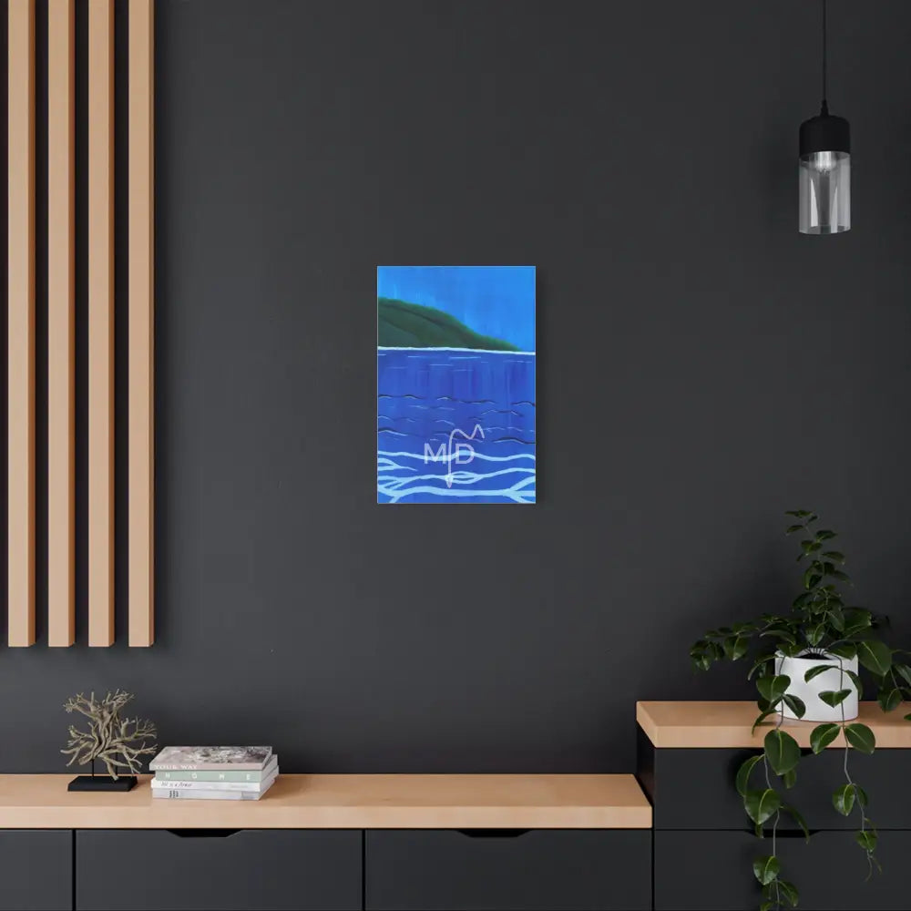 Rycos Island Matte Canvas Canvas