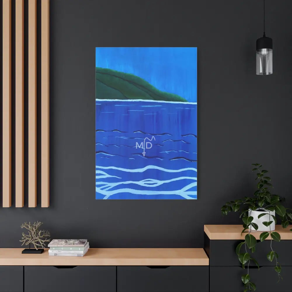 Rycos Island Matte Canvas Canvas