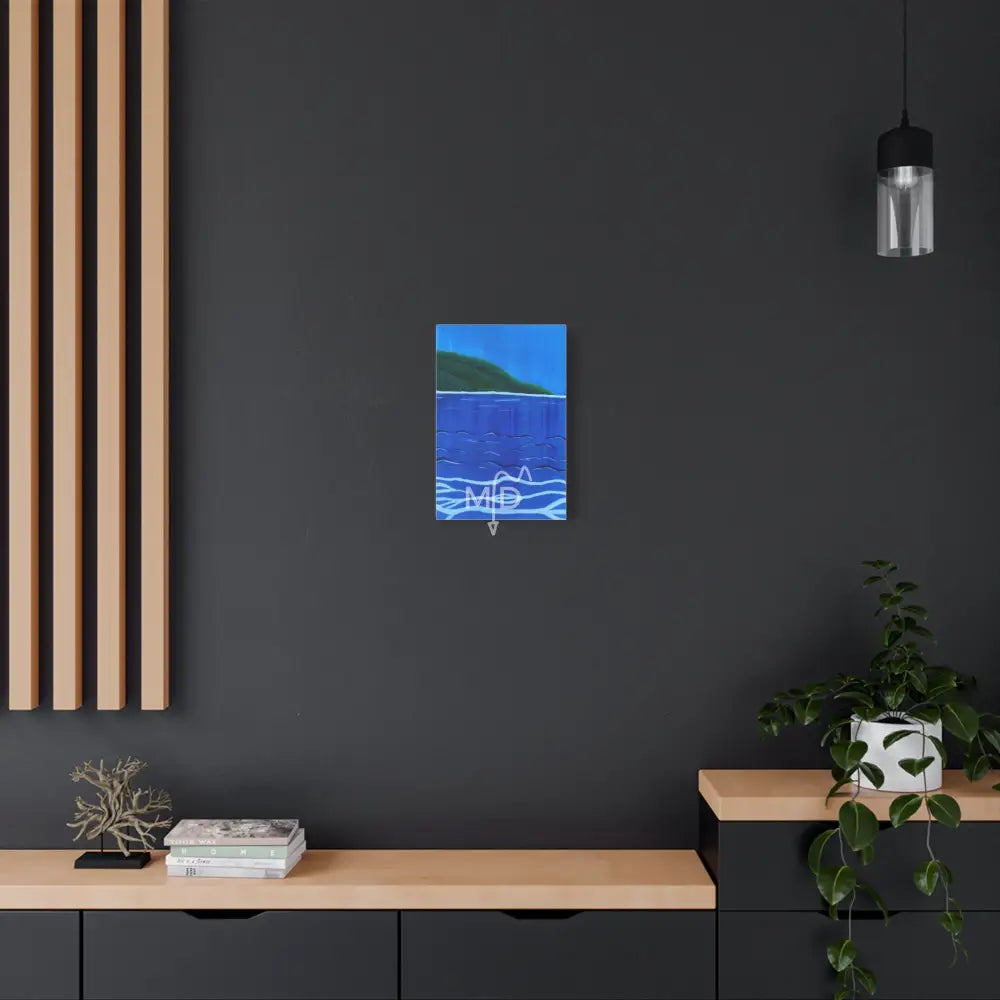 Rycos Island Matte Canvas Canvas