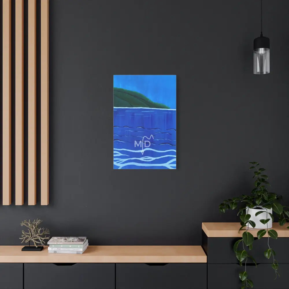 Rycos Island Matte Canvas Canvas