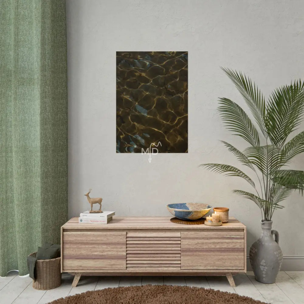 Scale Poster 23.4’’ x 33.1’’ (Vertical) / Matte Poster