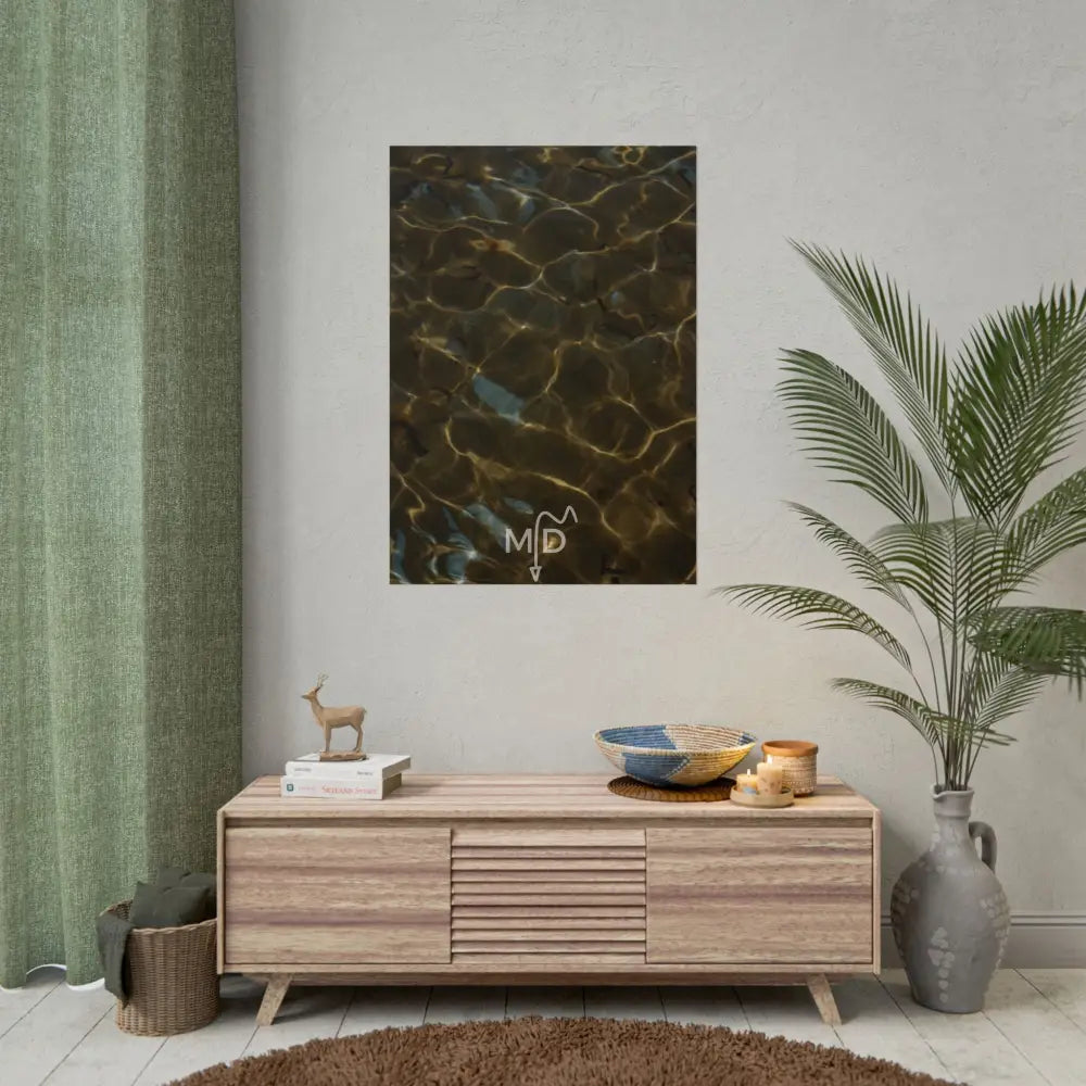 Scale Poster 28’’ x 40’’ (Vertical) / Matte Poster