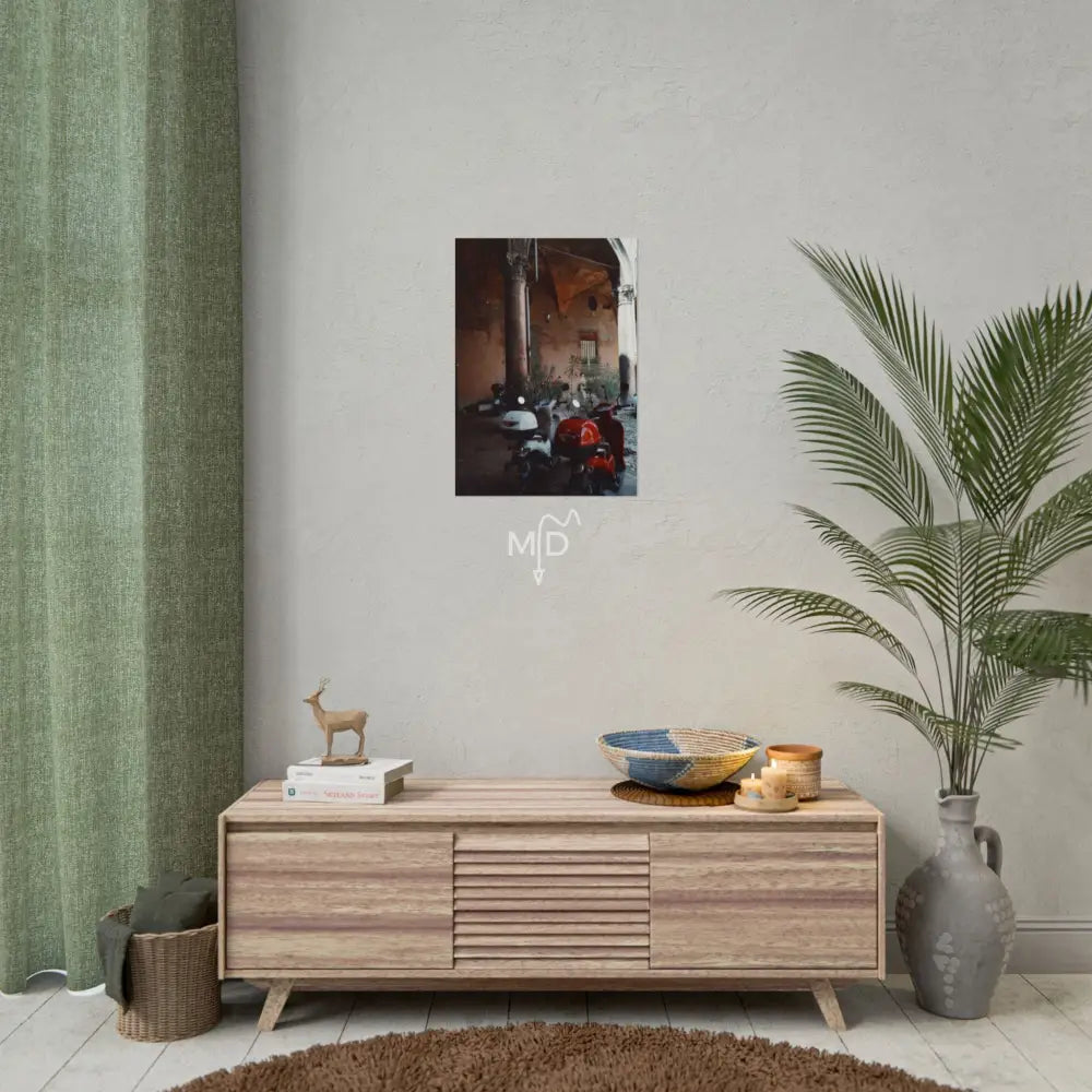 Scoot Poster 16.5’’ x 23.4’’ (Vertical) / Matte Poster