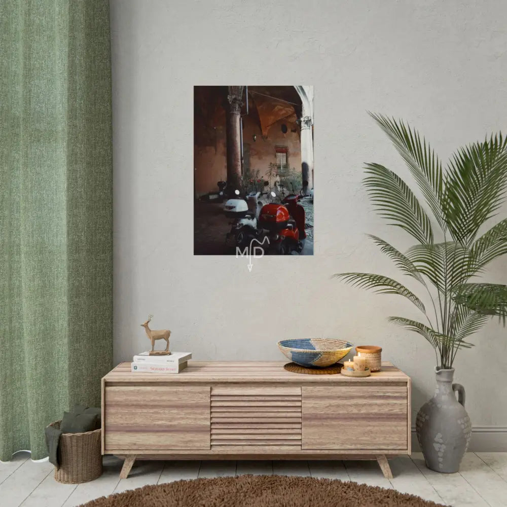 Scoot Poster 23.4’’ x 33.1’’ (Vertical) / Matte Poster