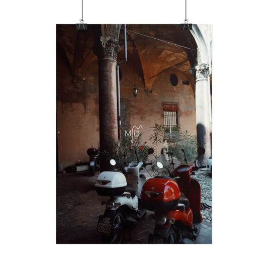 Scoot Poster Poster