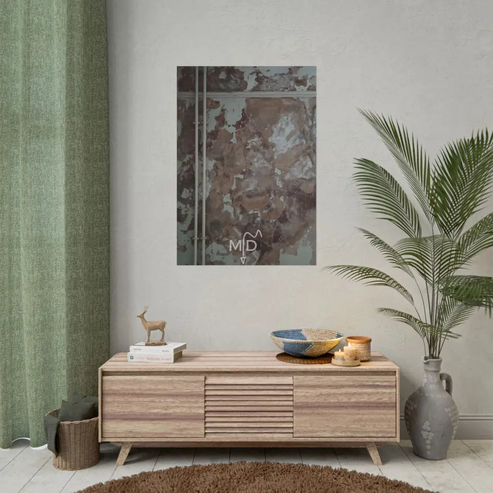 Scrap Poster 28’’ x 40’’ (Vertical) / Matte Poster