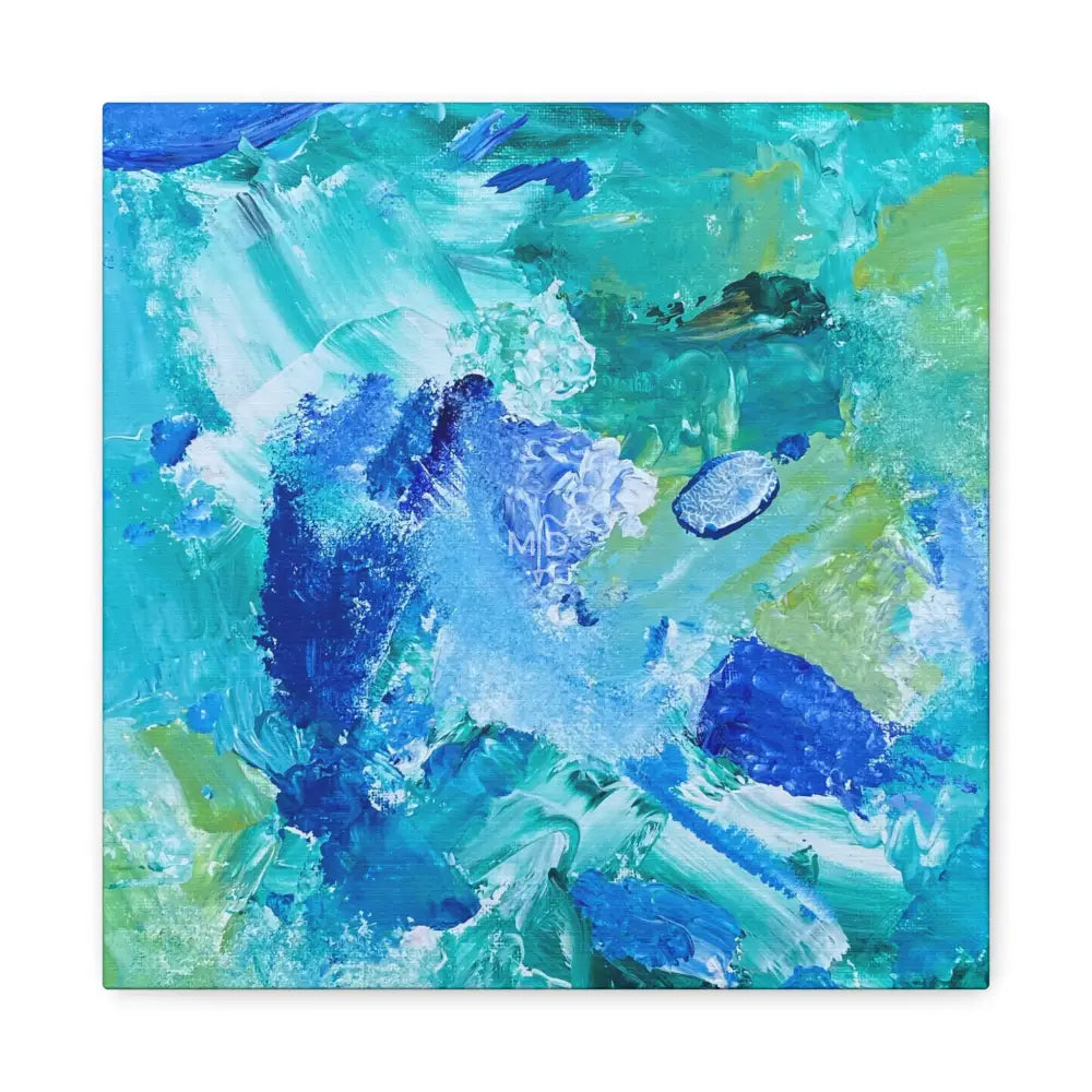 Sea Surchin Matte Canvas 12″ x 12″ / 1.25’’ Canvas