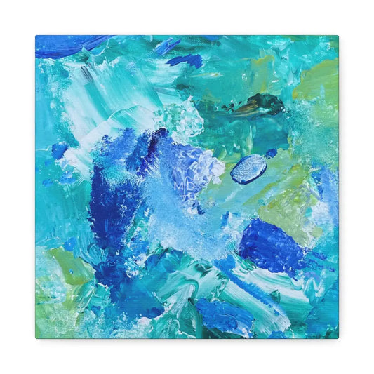 Sea Surchin Matte Canvas 12″ x 12″ / 1.25’’ Canvas