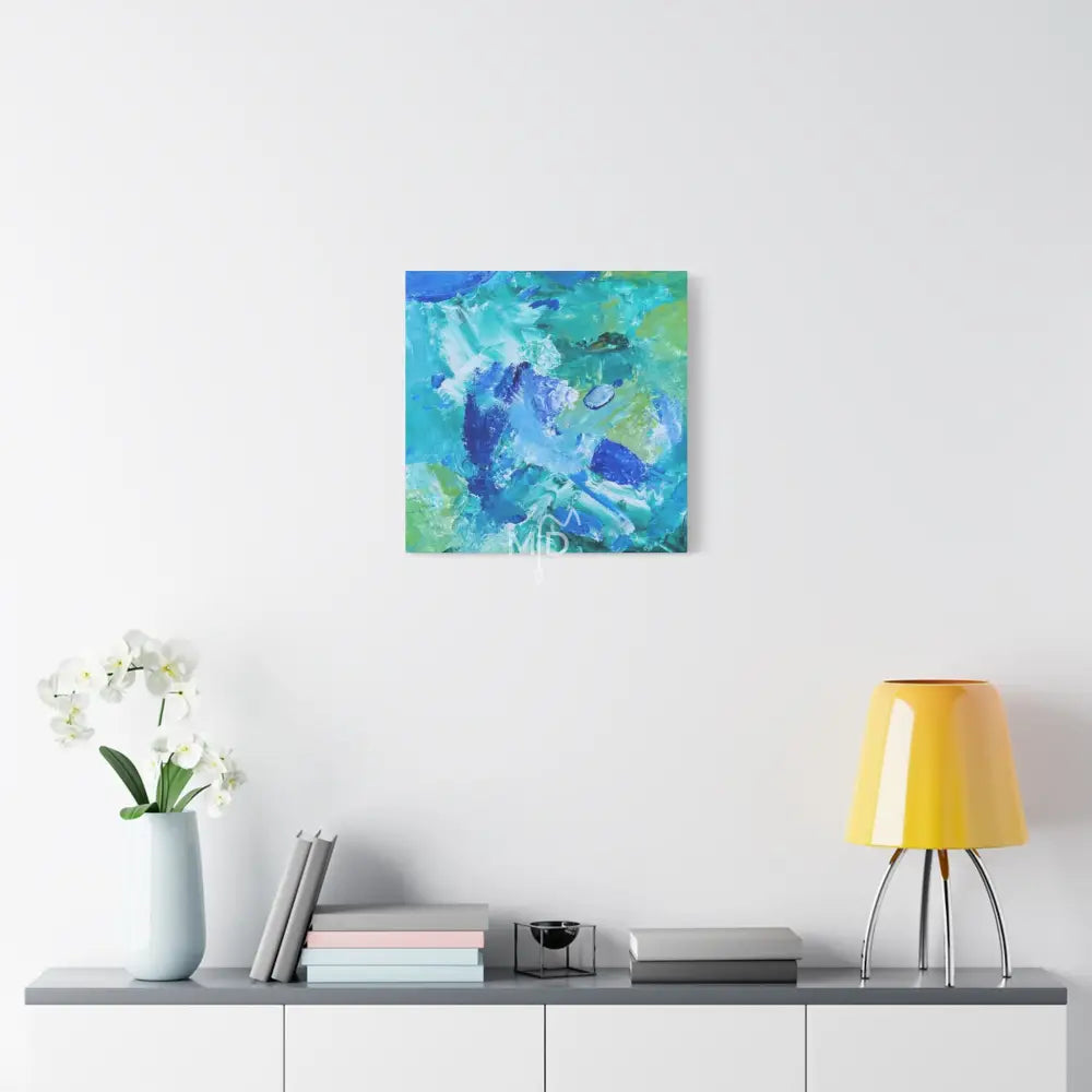 Sea Surchin Matte Canvas Canvas