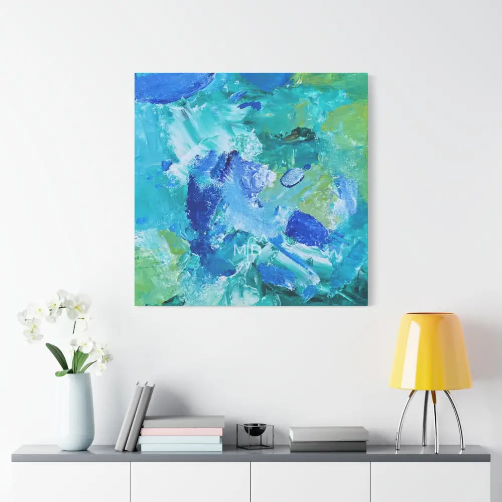 Sea Surchin Matte Canvas Canvas