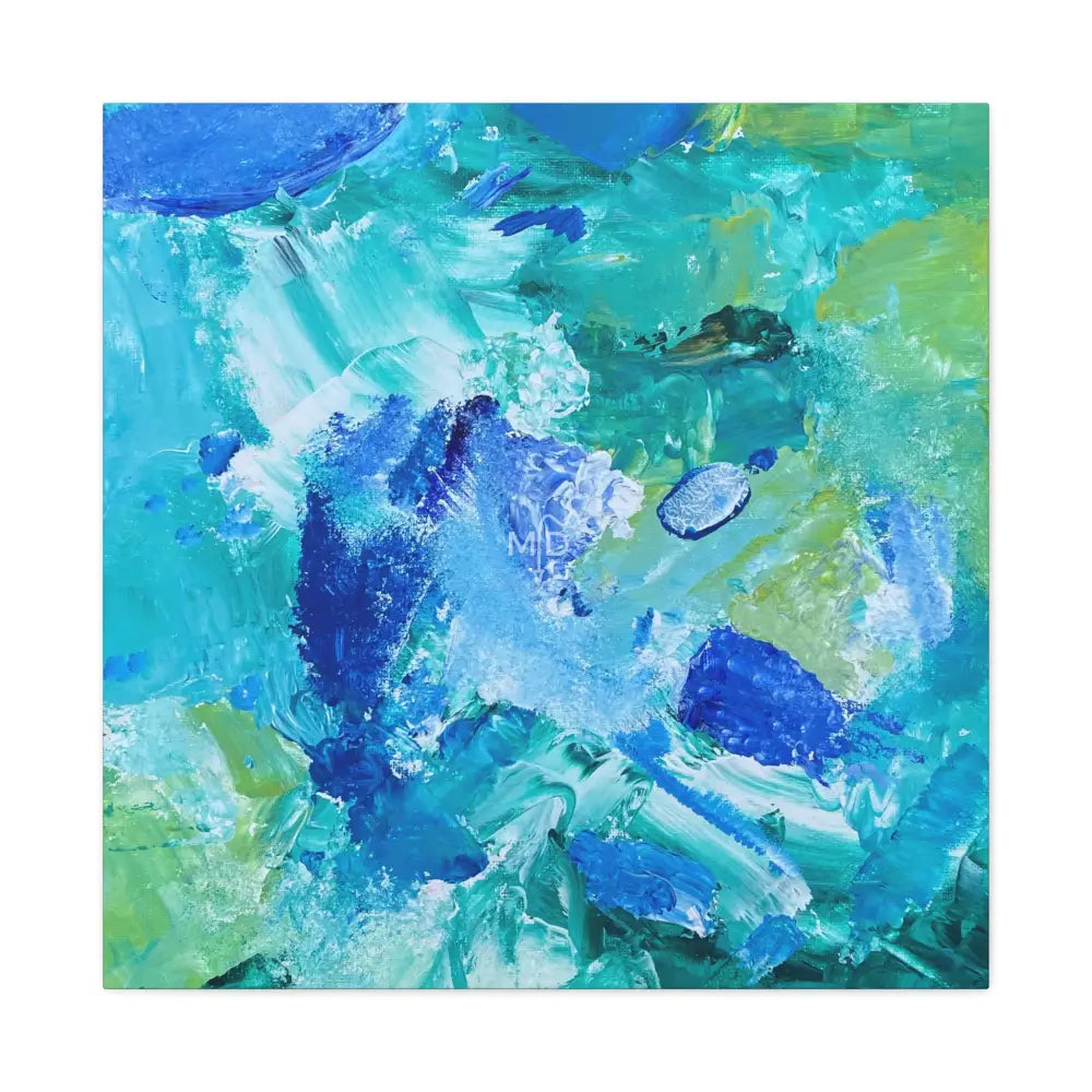 Sea Surchin Matte Canvas 30″ x 30″ / 1.25’’ Canvas