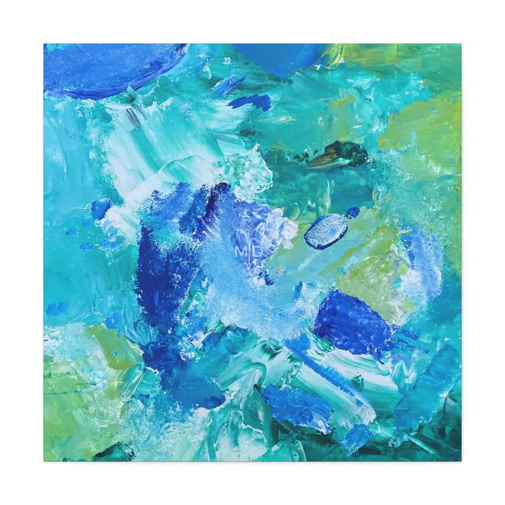 Sea Surchin Matte Canvas 36’’ x 36’’ / 1.25’’ Canvas