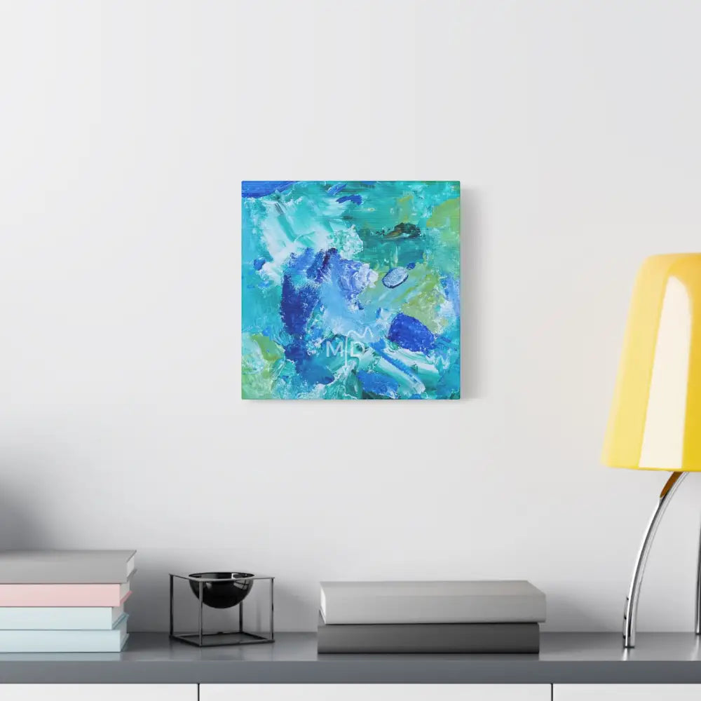 Sea Surchin Matte Canvas Canvas