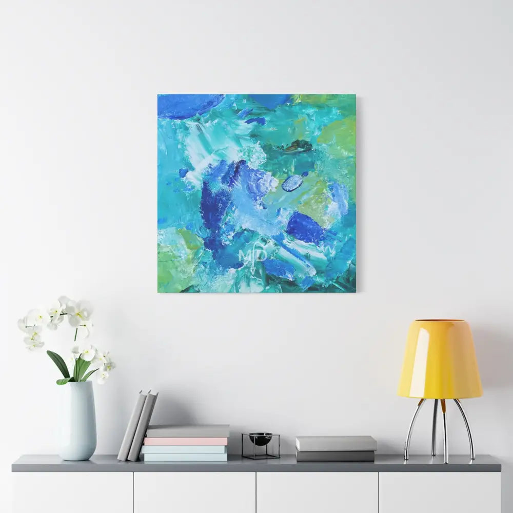 Sea Surchin Matte Canvas Canvas