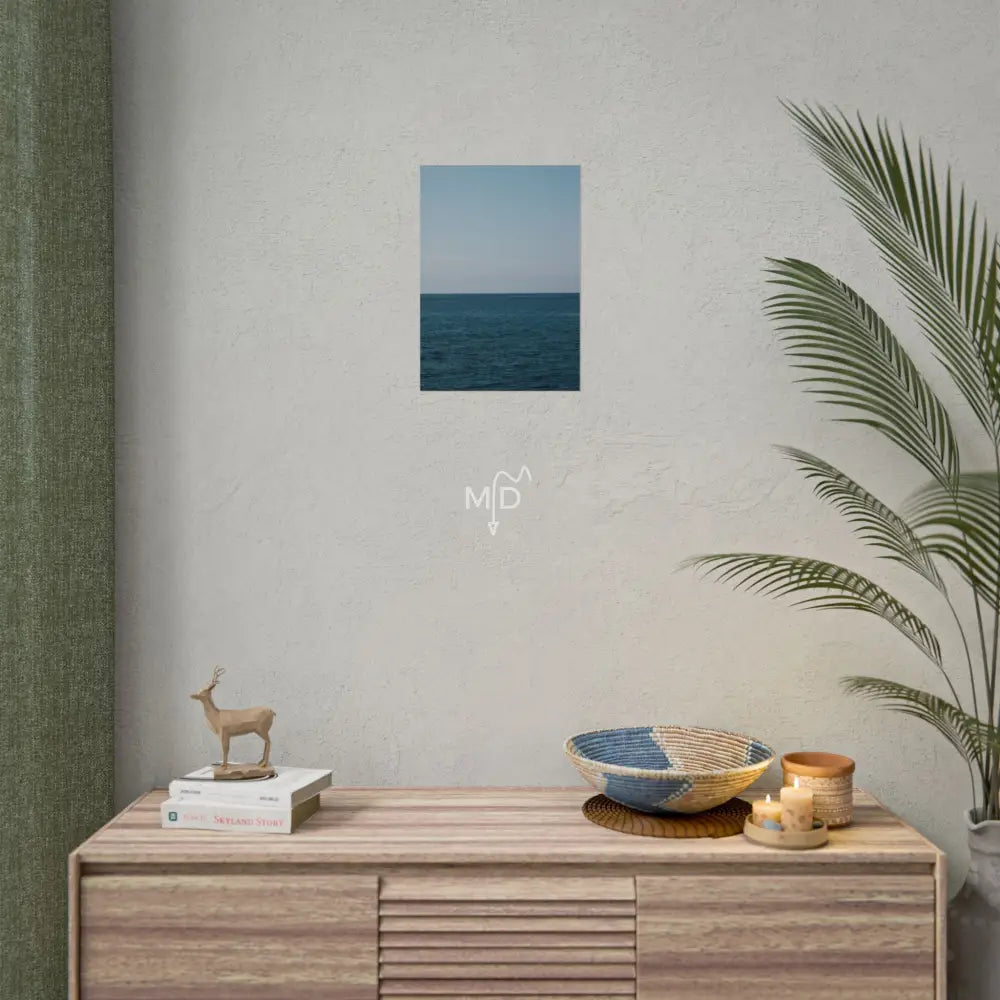 Separated Poster 11.7’’ x 16.5’’ (Vertical) / Matte Poster