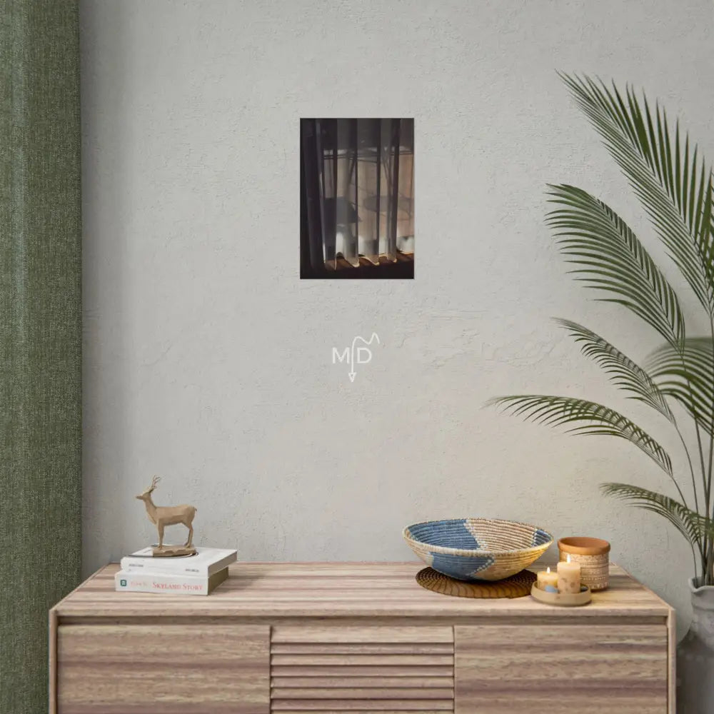 Sheer Poster 11.7’’ x 16.5’’ (Vertical) / Matte Poster