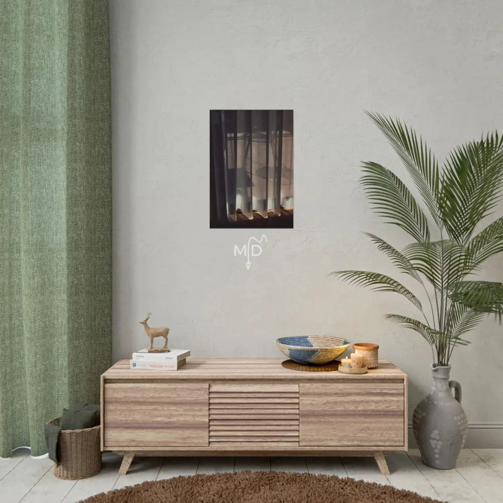 Sheer Poster 16.5’’ x 23.4’’ (Vertical) / Matte Poster