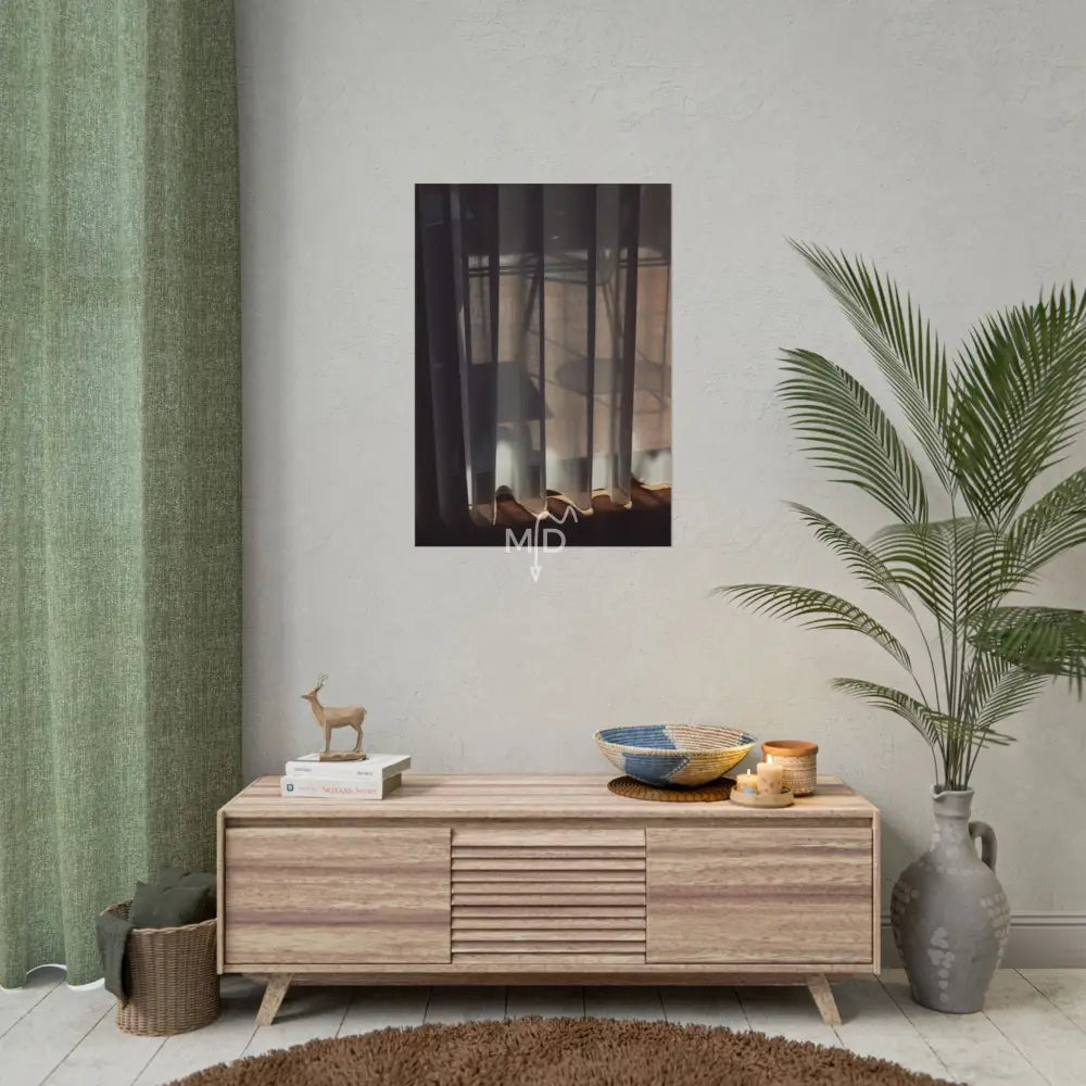 Sheer Poster 23.4’’ x 33.1’’ (Vertical) / Matte Poster
