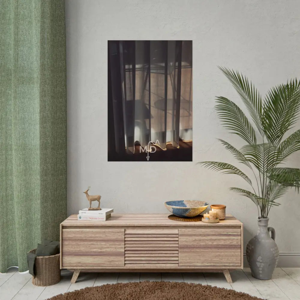Sheer Poster 28’’ x 40’’ (Vertical) / Matte Poster
