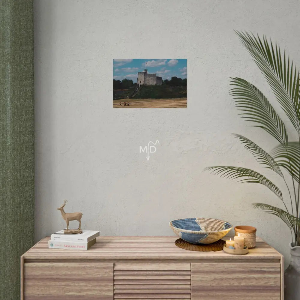 Siege Poster 18″ x 12″ (Horizontal) / Matte Poster