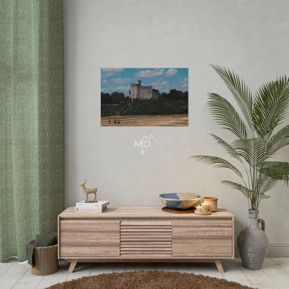 Siege Poster 30″ x 20″ (Horizontal) / Matte Poster