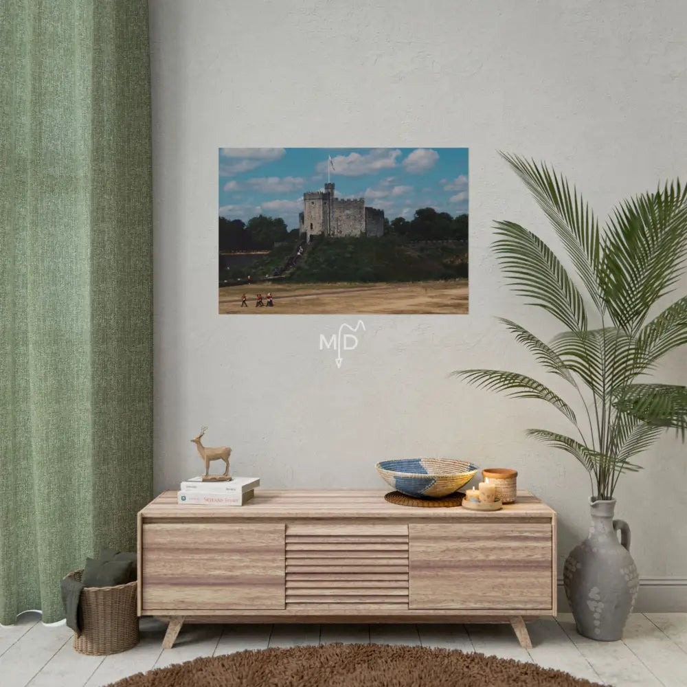 Siege Poster 36’’ x 24’’ (Horizontal) / Matte Poster