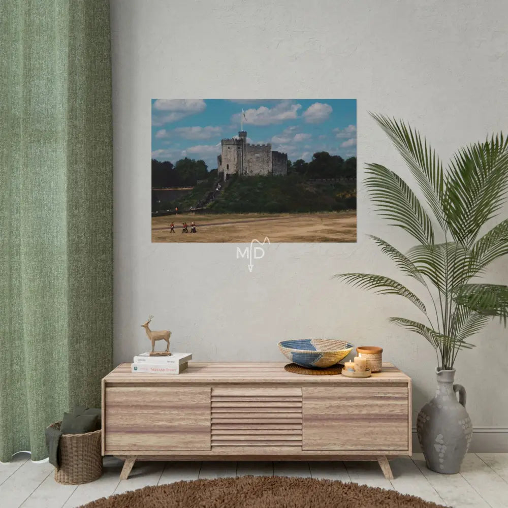 Siege Poster 40’’ x 28’’ (Horizontal) / Matte Poster