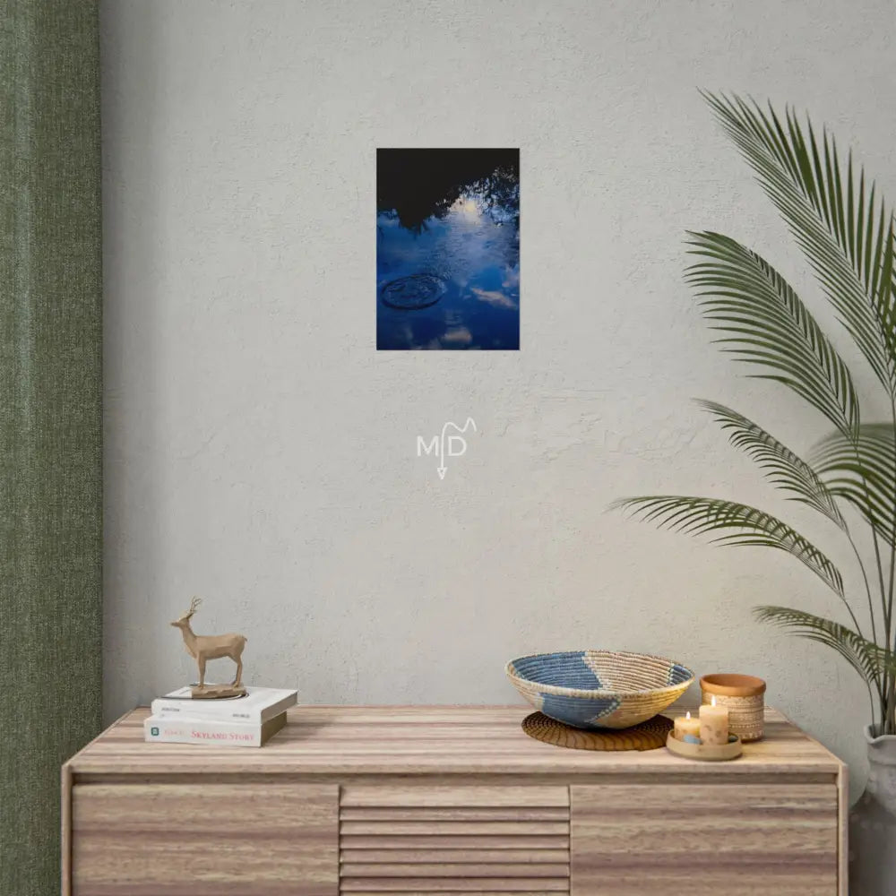 Skimmer Poster 11.7’’ x 16.5’’ (Vertical) / Matte Poster