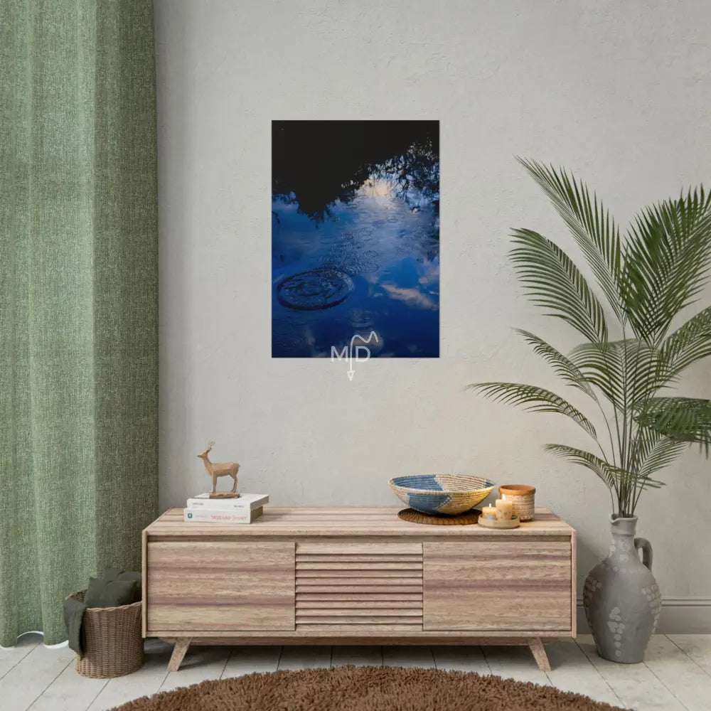 Skimmer Poster 23.4’’ x 33.1’’ (Vertical) / Matte Poster