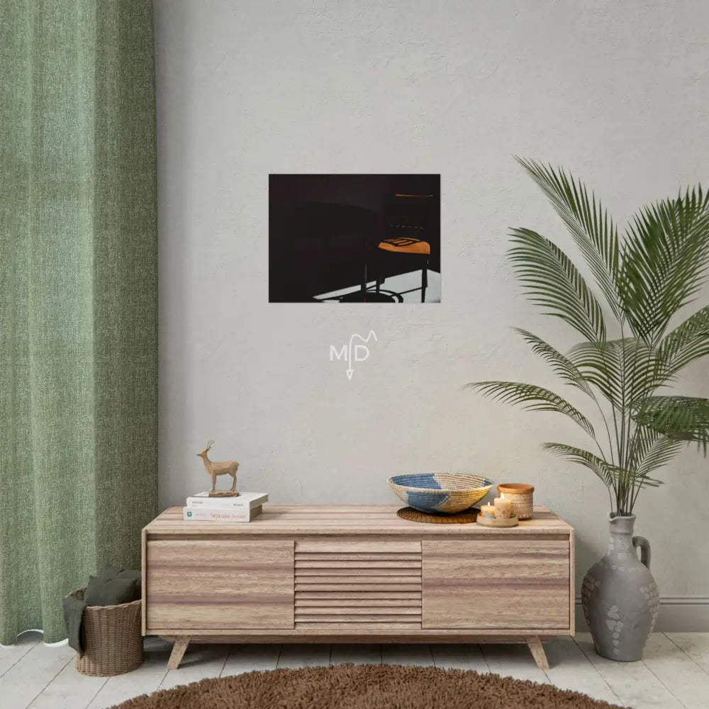 Solo Poster 24″ x 18″ (Horizontal) / Matte Poster