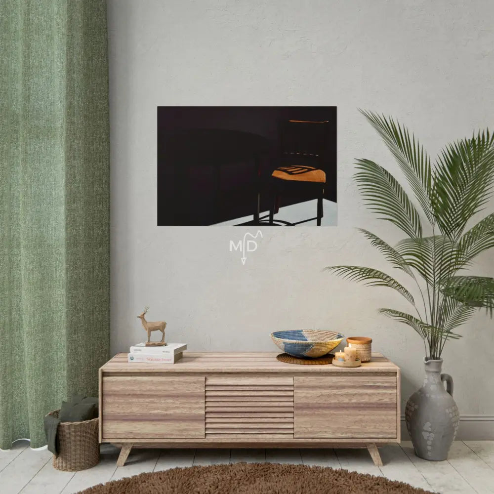 Solo Poster 36’’ x 24’’ (Horizontal) / Matte Poster