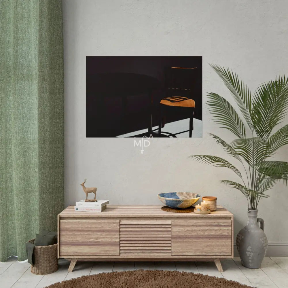 Solo Poster 40’’ x 28’’ (Horizontal) / Matte Poster
