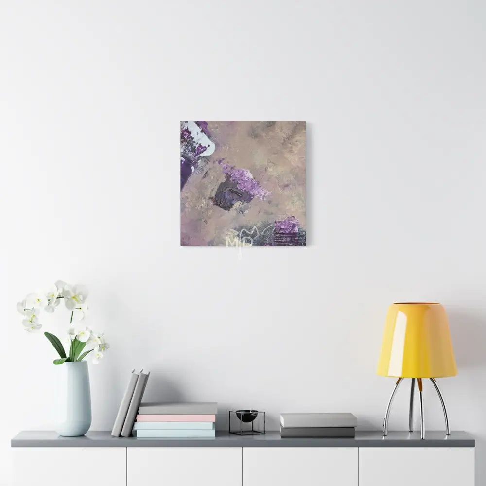 Something Cosmic Matte Canvas Canvas
