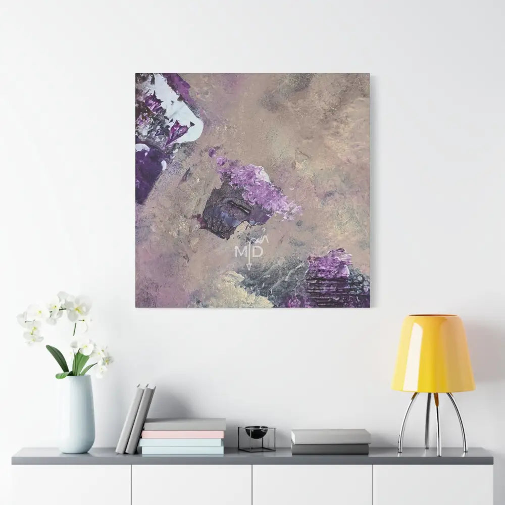 Something Cosmic Matte Canvas Canvas