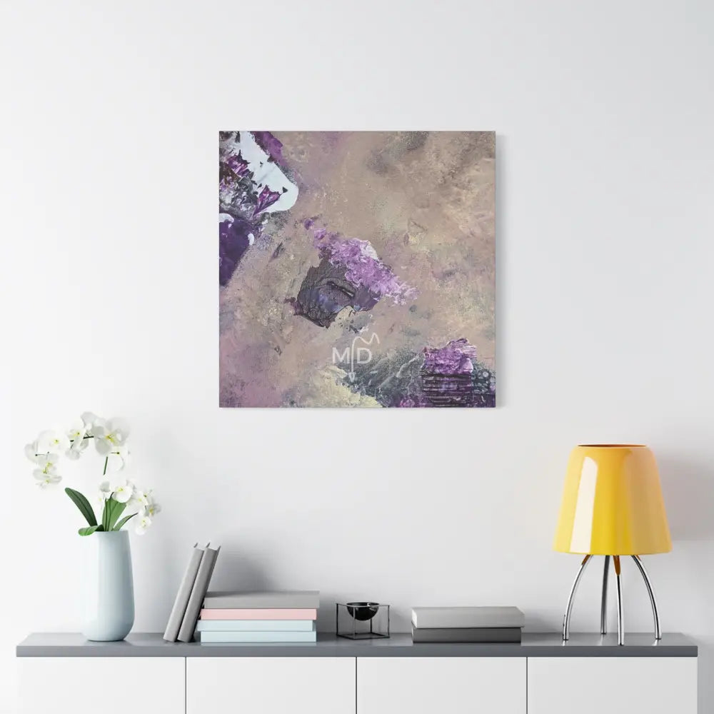 Something Cosmic Matte Canvas Canvas
