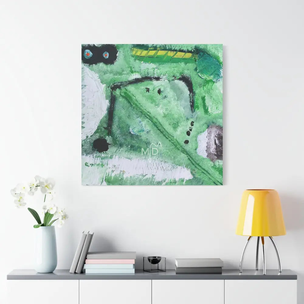 Spawning Matte Canvas Canvas