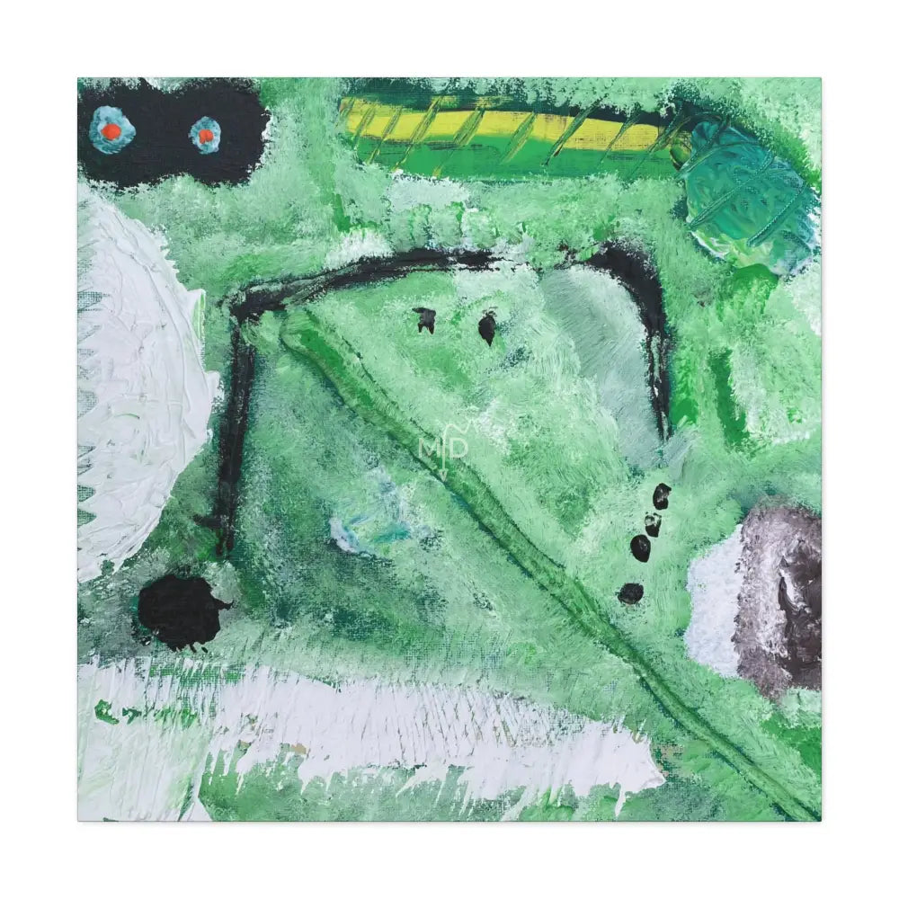 Spawning Matte Canvas 36’’ x 36’’ / 1.25’’ Canvas
