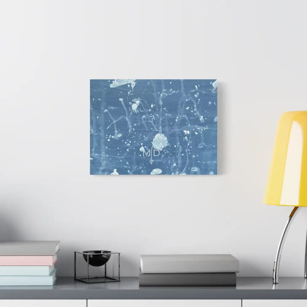 Splat Lido Matte Canvas Canvas