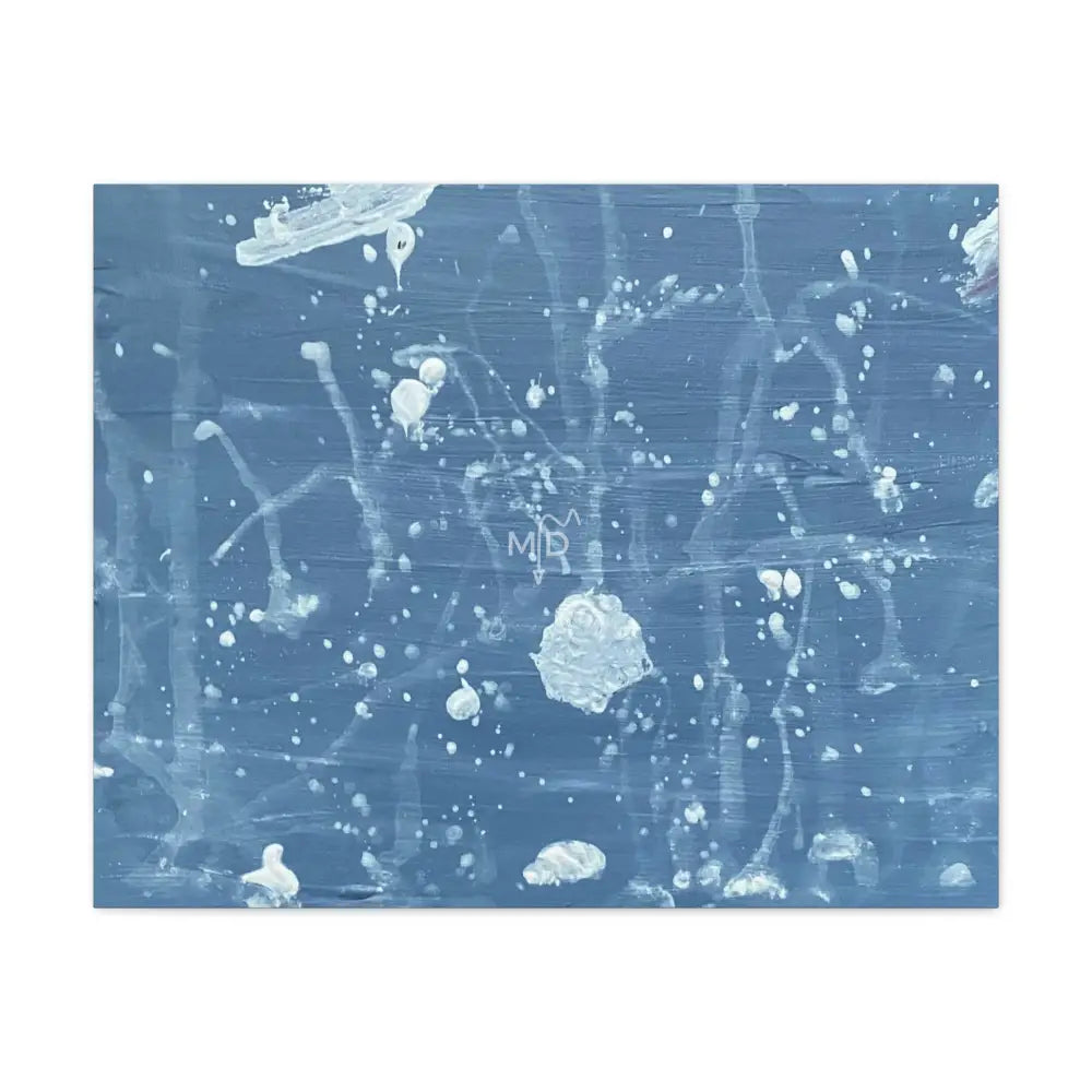 Splat Lido Matte Canvas 30’’ x 24’’ (Horizontal) / 1.25’’ Canvas