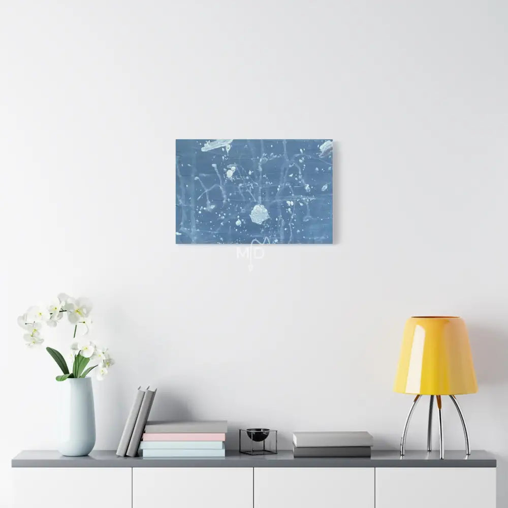 Splat Lido Matte Canvas Canvas