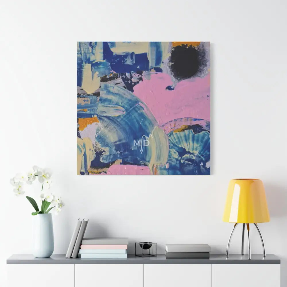 Splott Matte Canvas Canvas