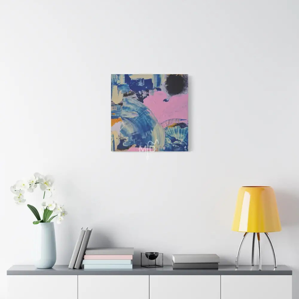 Splott Matte Canvas Canvas