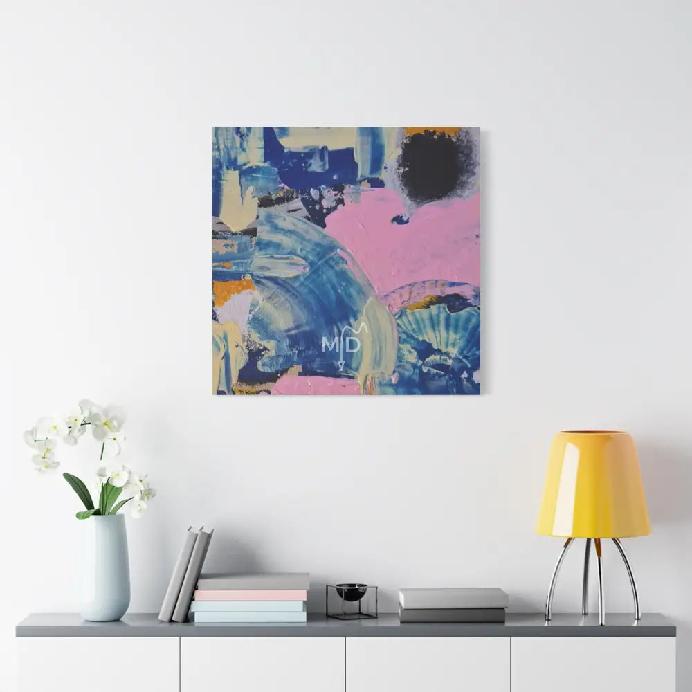 Splott Matte Canvas Canvas